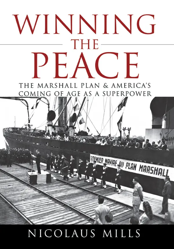Winning the Peace by Nicolaus Mills cover