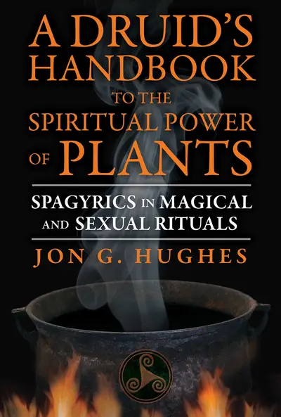 A Druid's Handbook to the Spiritual Power of Plants book cover