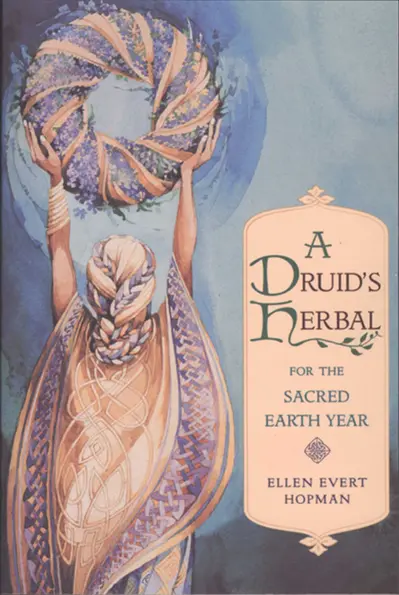 A Druid's Herbal for the Sacred Earth Year book cover