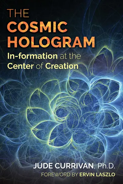 The Cosmic Hologram book cover