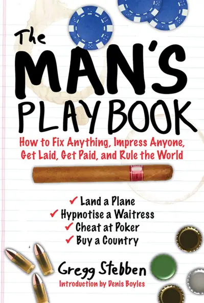 The Man's Playbook book cover