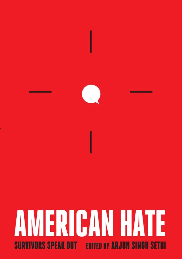 American Hate by Arjun Singh Sethi cover