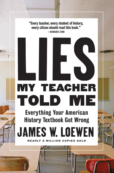 Lies My Teacher Told Me book cover