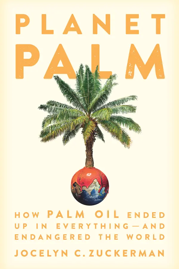 Planet Palm by Jocelyn C. Zuckerman cover