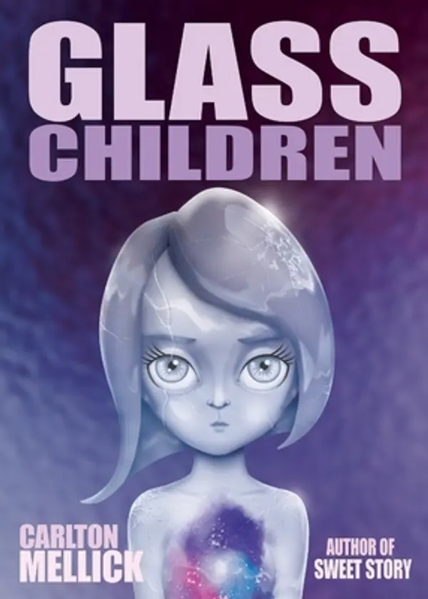 Glass Children by Carlton Mellick III cover