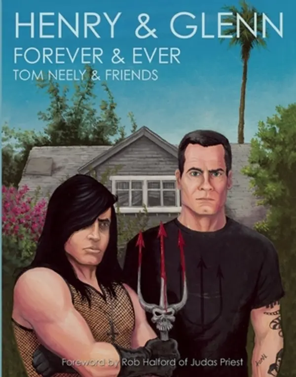 Henry & Glenn Forever & Ever by Tom Neely cover