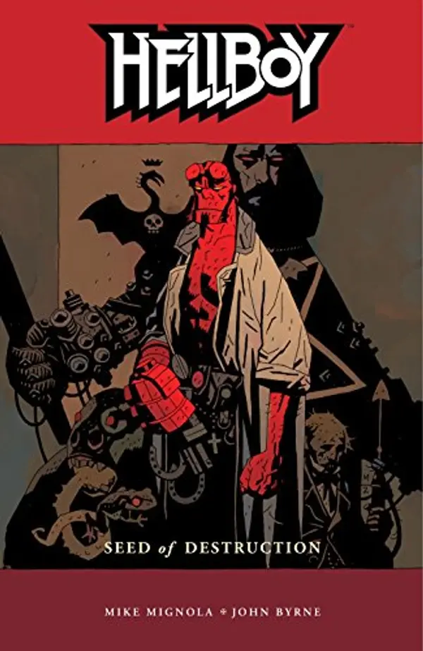 Hellboy Volume 1: Seed of Destruction by Mike Mignola, John Byrne cover