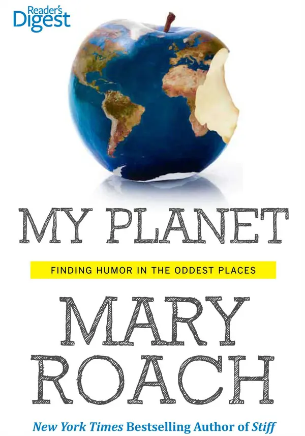 My Planet by Mary Roach cover