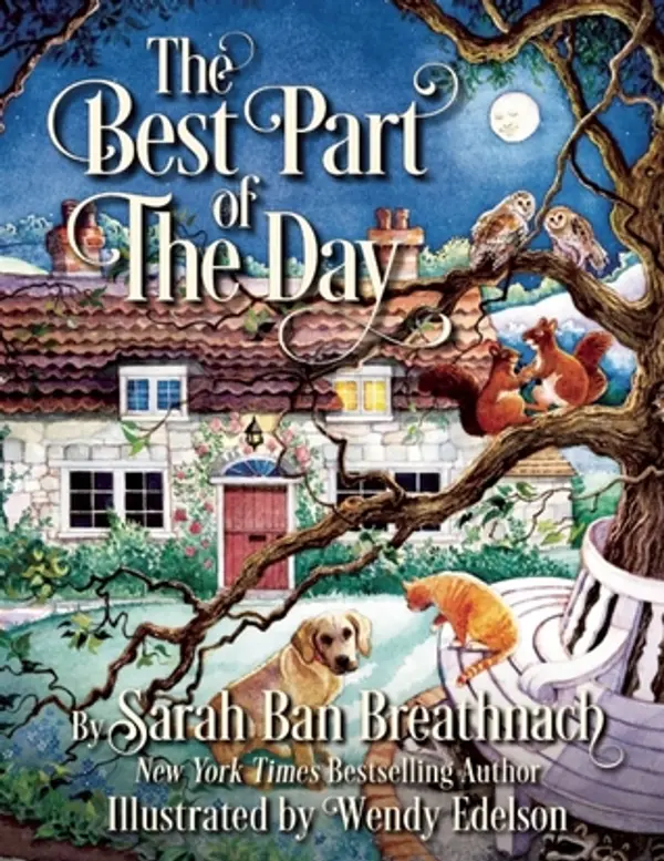The Best Part of The Day by Sarah Ban Breathnach cover