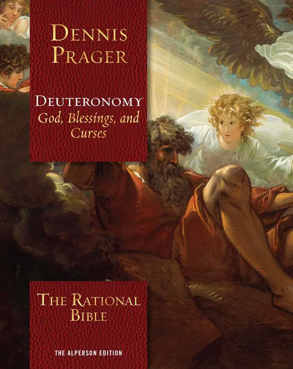 The Rational Bible: Deuteronomy by Dennis Prager cover
