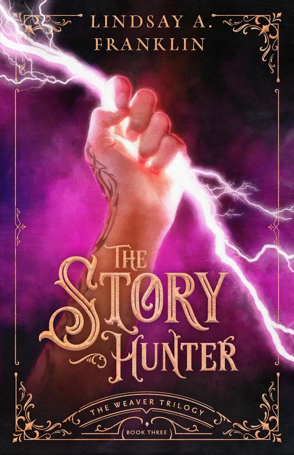 The Story Hunter by Lindsay A. Franklin cover