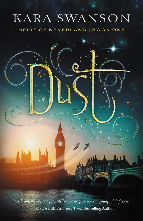 Dust by Kara Swanson cover