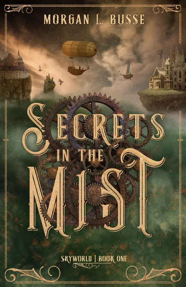Secrets in the Mist by Morgan L. Busse cover