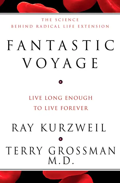Fantastic Voyage book cover