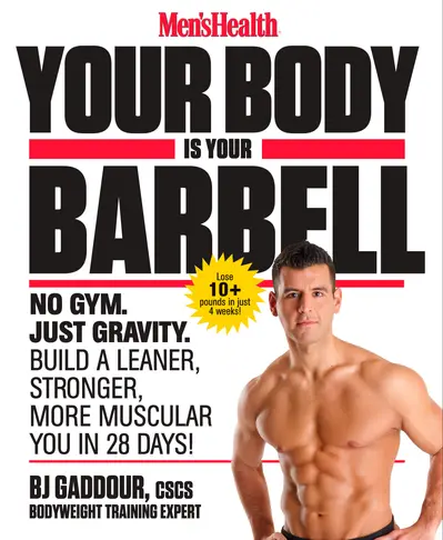 Men's Health Your Body Is Your Barbell book cover
