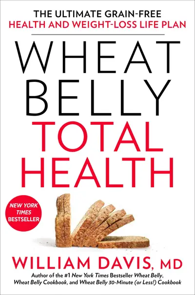 Wheat Belly Total Health book cover