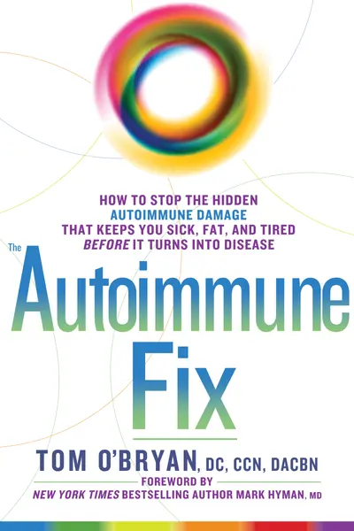 The Autoimmune Fix book cover