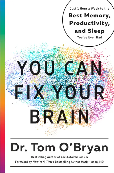 You Can Fix Your Brain book cover