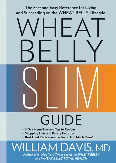 Wheat Belly Slim Guide book cover