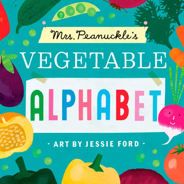 Mrs. Peanuckle's Vegetable Alphabet by Mrs. Peanuckle, Jessie Ford cover