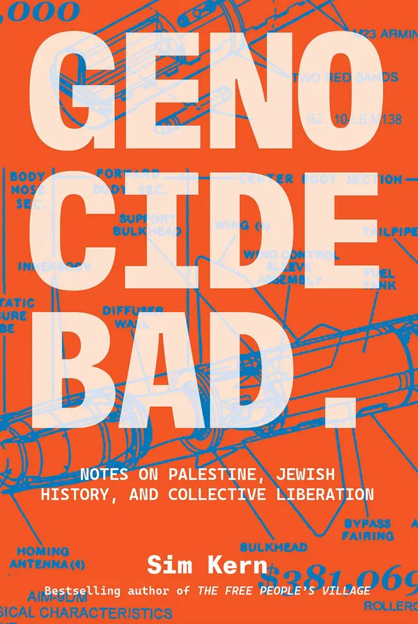 Genocide Bad by Sim Kern cover