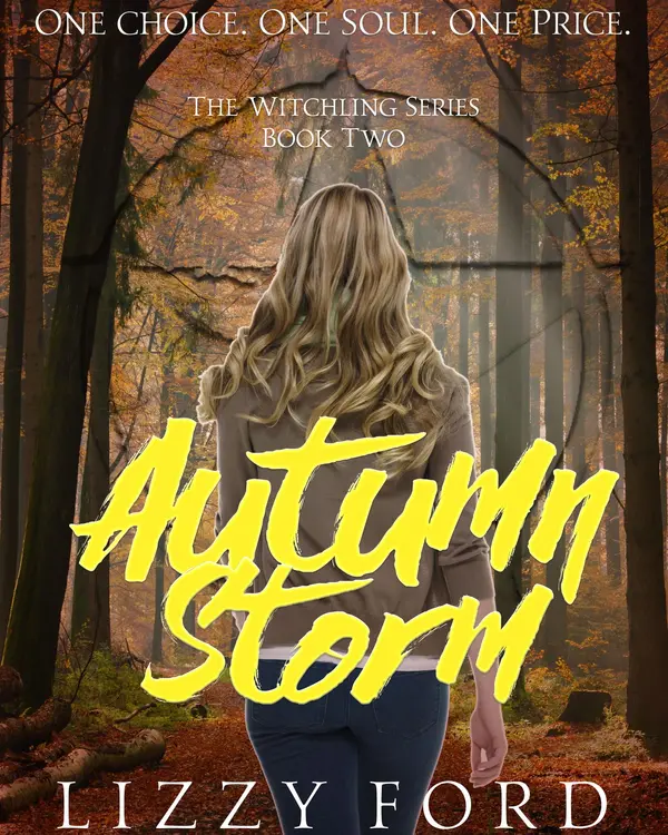 Autumn Storm (#2, Witchling Series) by Lizzy Ford cover