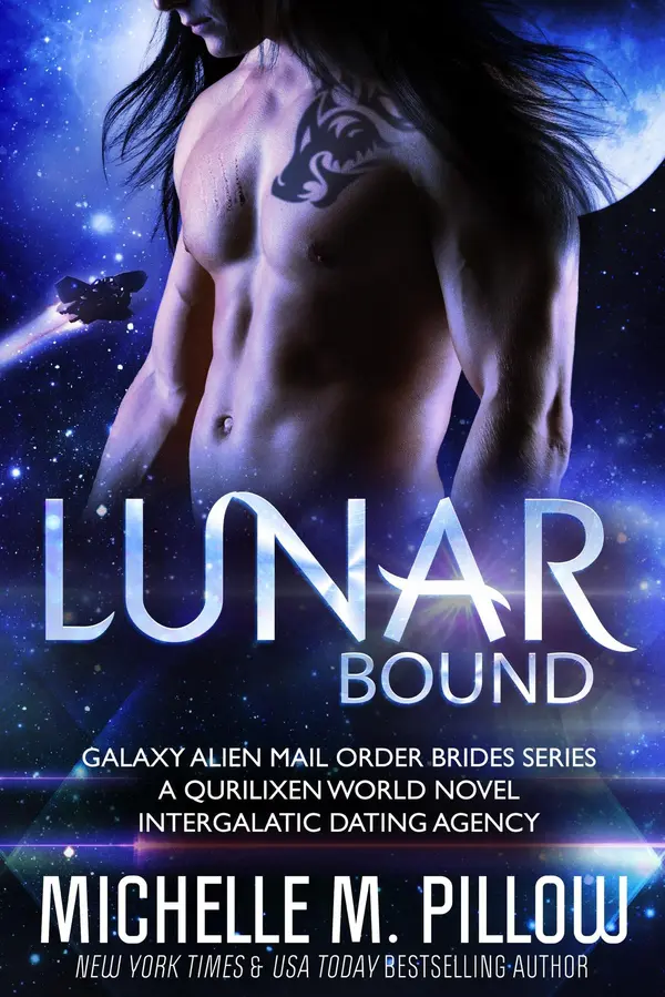 Lunar Bound: A Qurilixen World Novel: Intergalactic Dating Agency by Michelle M. Pillow cover