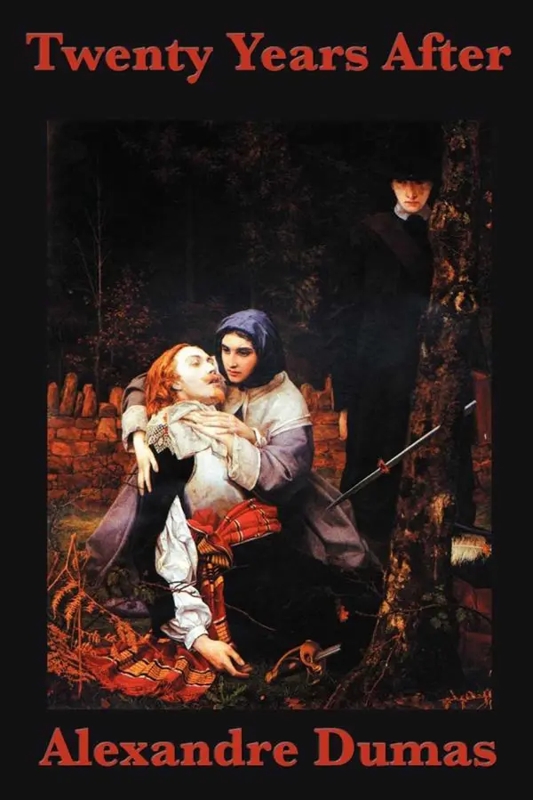 Twenty Years After by Alexandre Dumas cover