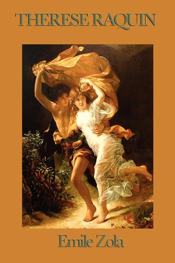 Therese Raquin by Emile Zola cover