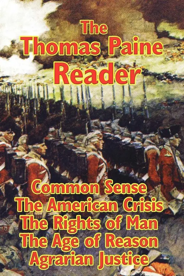 The Thomas Paine Reader by Thomas Paine cover