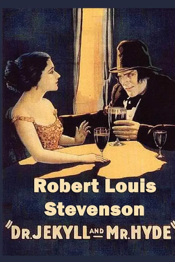 Dr. Jekyll & Mr. Hyde by Robert Louis Stevenson cover