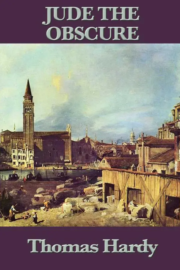 Jude the Obscure by Thomas Hardy cover