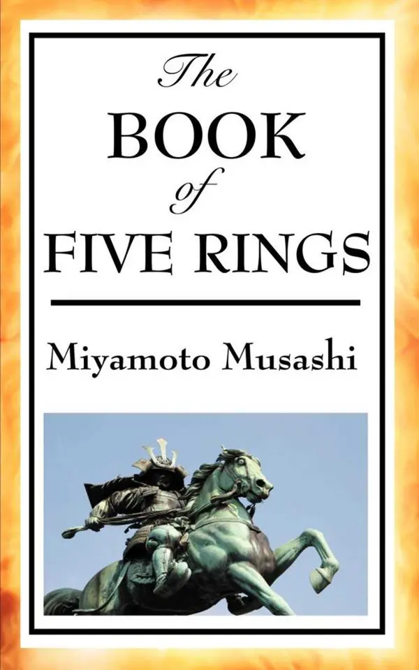 The Book of Five Rings by Miyamoto Musashi cover