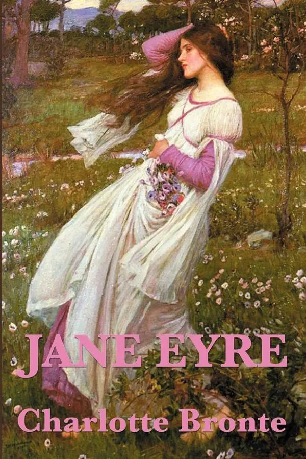 Jane Eyre by Charlotte Bronte cover