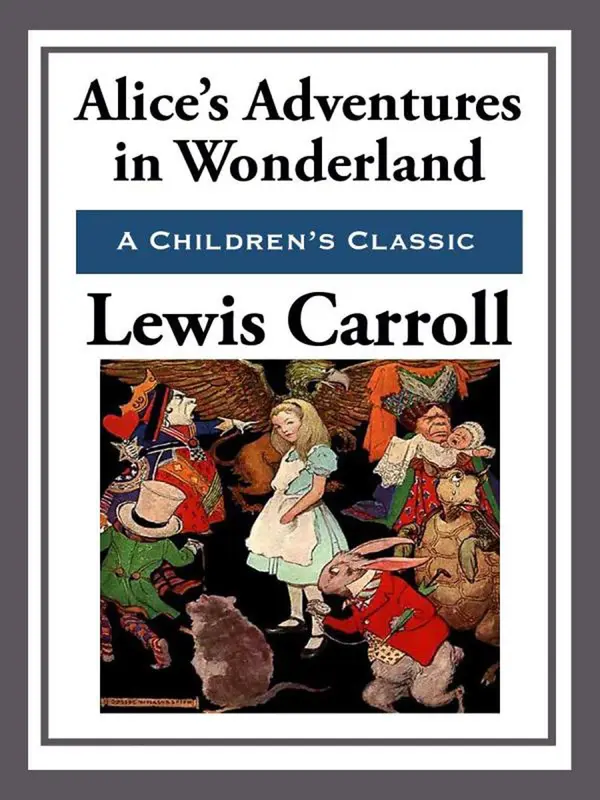 Alice's Adventures in Wonderland by Lewis Carroll cover