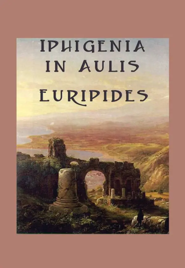 Iphigenia in Aulis by Euripides cover