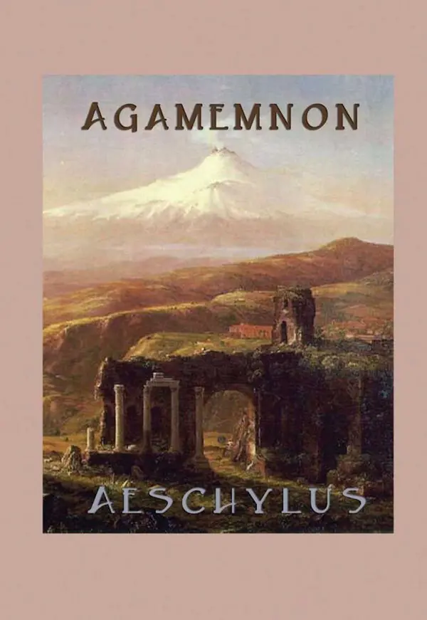 Agamemnon by Aeschylus cover