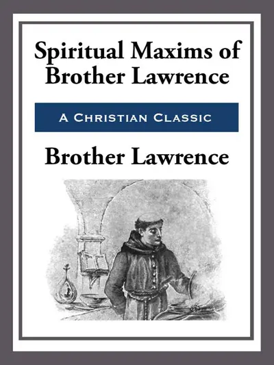 Spiritual Maxims of Brother Lawrence book cover