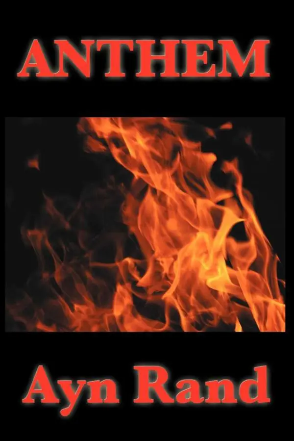 Anthem by Ayn Rand cover