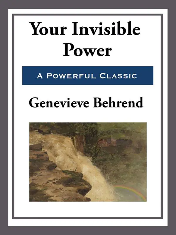Your Invisible Power by Genevieve Behrend cover