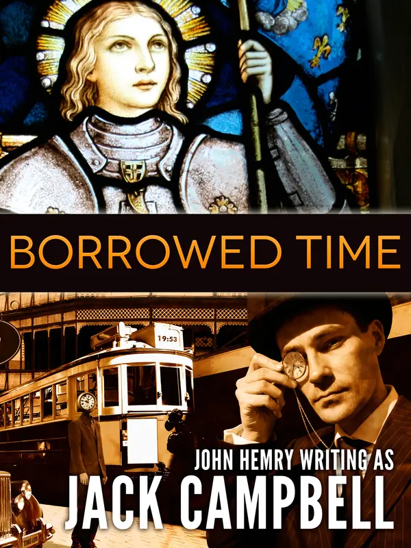 Borrowed Time by Jack Campbell cover
