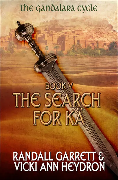 The Search for Kä book cover