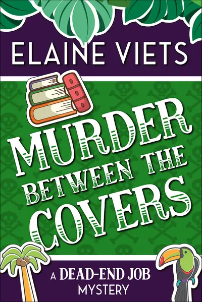 Murder Between the Covers book cover