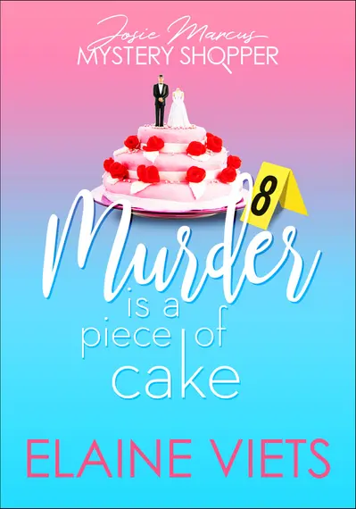 Murder Is a Piece of Cake book cover