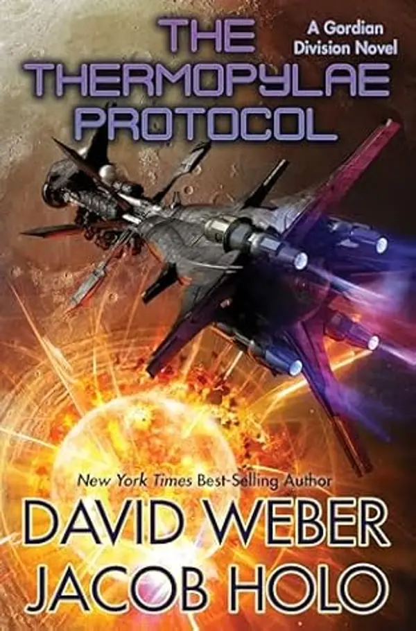 The Thermopylae Protocol by David Weber cover