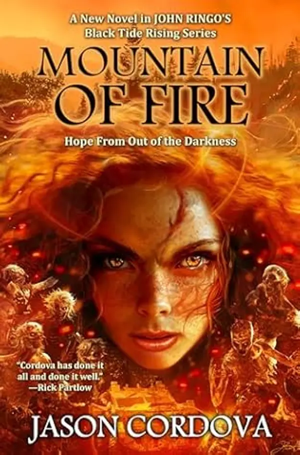 Mountain of Fire (Black Tide Rising Book 13) by Jason Córdova cover