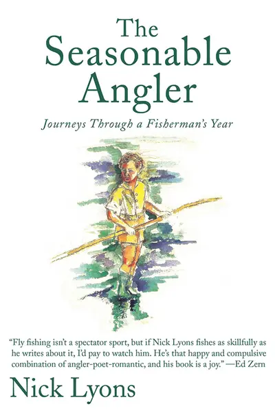 The Seasonable Angler book cover