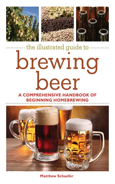 The Illustrated Guide to Brewing Beer book cover