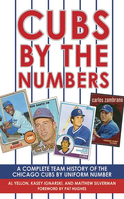 Cubs by the Numbers book cover