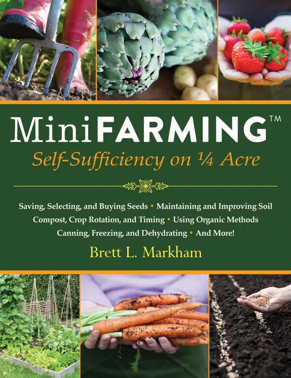 Mini Farming by Brett L. Markham cover